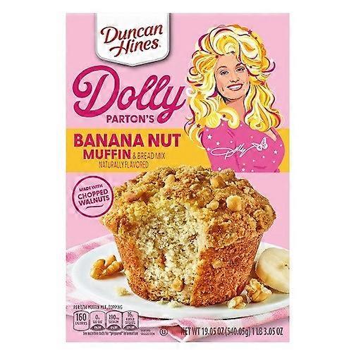 Duncan Hines Dolly Partons banannøttemuffinsblanding