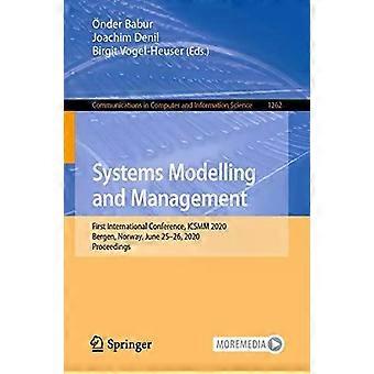 Systeemimallinnuksen ja -hallinnan ensimmäinen kansainvälinen konferenssi Icsmm 2020 - Springer Nature B.V