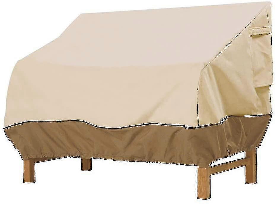 Garden Sofa Protective Cover, Waterproof And Windproof With Drawstring (b)