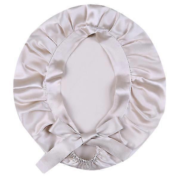 Women's Silk Nightcap Adjustable Head Cover
