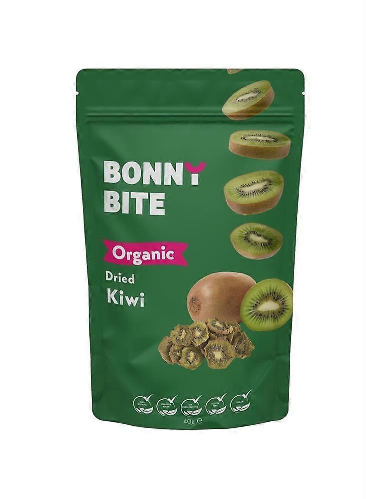 Bonny Bite - Dried Kiwi 40g - 2 Pack