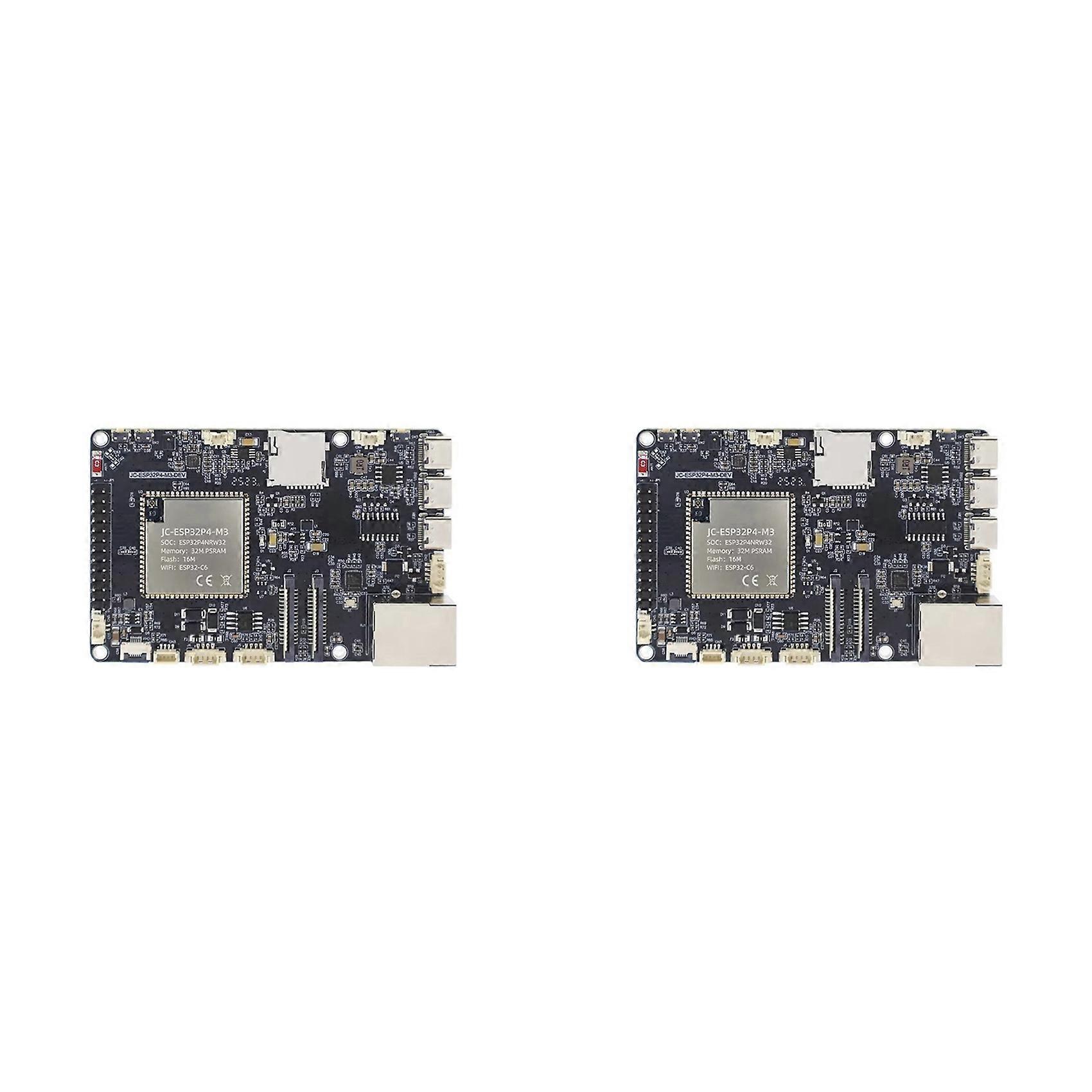 2X ESP32P4+ESP32-C6 Development Board JC-ESP32P4-M3 Module WIFI 6 Bluetooth 5 RISC-V Processor Module