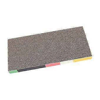 2026 NEW Cat Scratchers Cardboard Corrugated Lounge for Indoor Cats Kittens Play Res