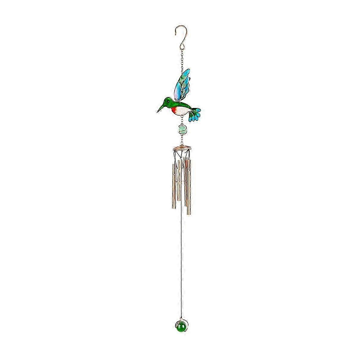 Wind Chimes,bird Wind Chimes for Outside,Patio Decor,Green