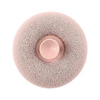 Bath Shower Body Brush, Massage Bath Ball Men And Women Bath Artifact Household Rubbing Mud Rubbing Ball, Pink