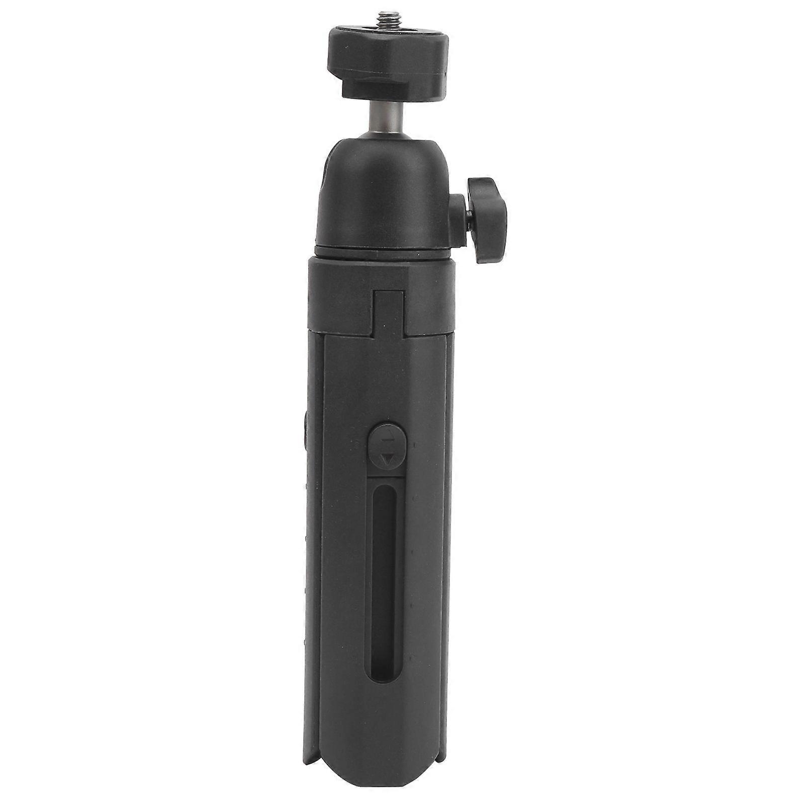 Mini Camera Desktop Tripod Handheld Adjustable Tripod Foldable Stand Compatible With Photography
