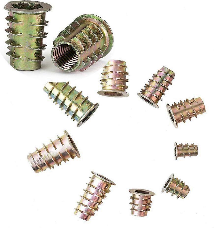Threaded Wood Insert, Zinc Alloy Nut, Threaded Inserts Insert, Threaded Insert