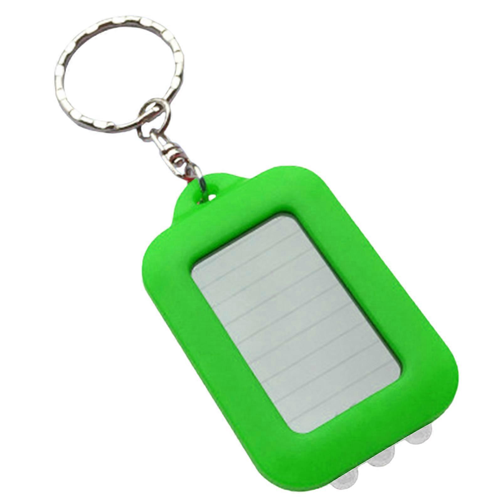 Flashlight 3 LED Good Performance ABS Portable Keychain Flashlight Lamp Light for Caving