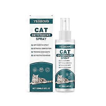 Cat Deterrent Spray 100ml - Effective Anti-Scratch Spray for Cats and Furniture Protection