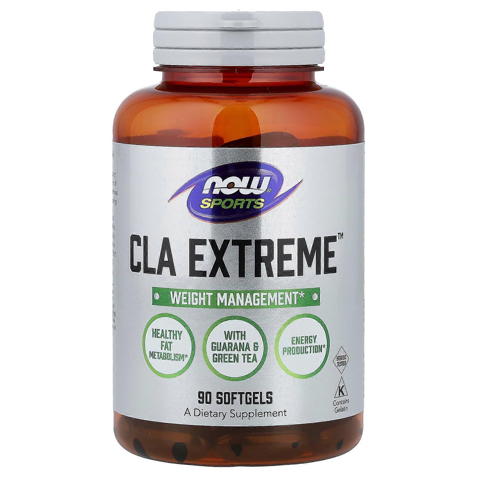 NOW Foods, Sports, CLA Extreme, 90 Softgels