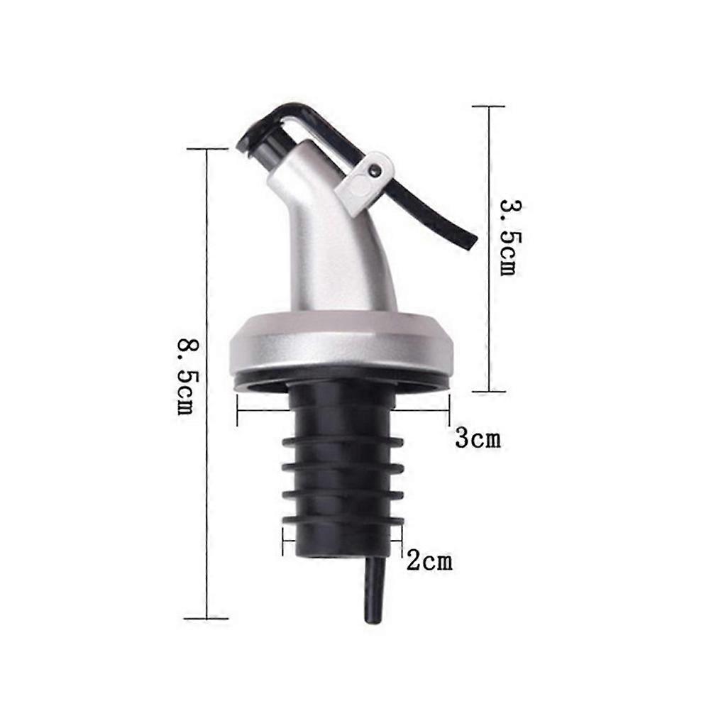 Liquid Stoppers for Keep Fresh 6Pcs
