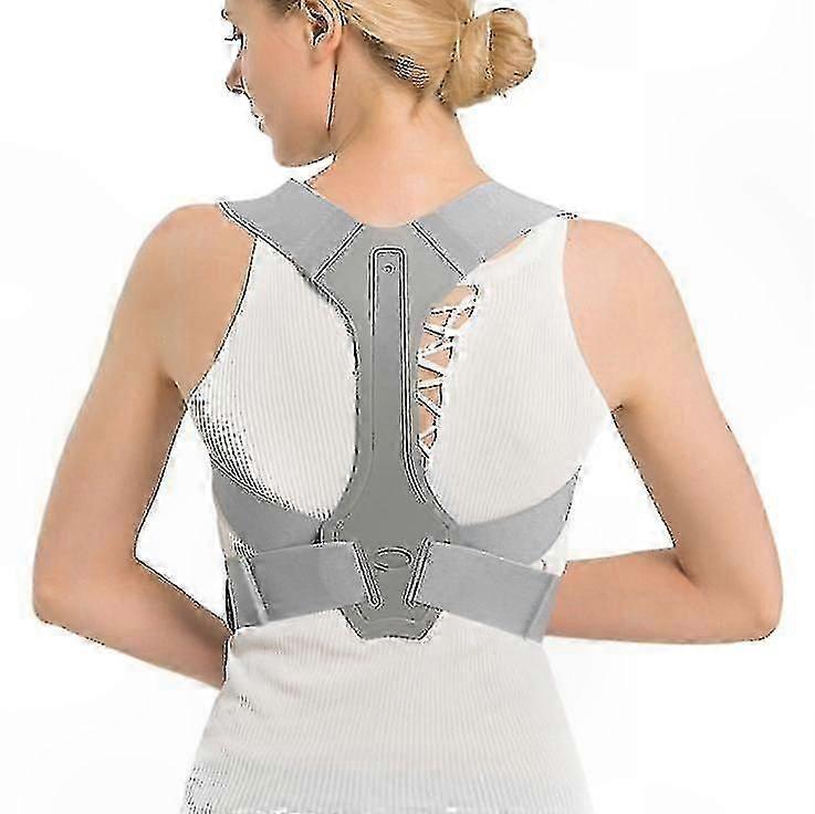 Back Posture Support, Adjustable Alignment Aid for Neck and Spine Comfort