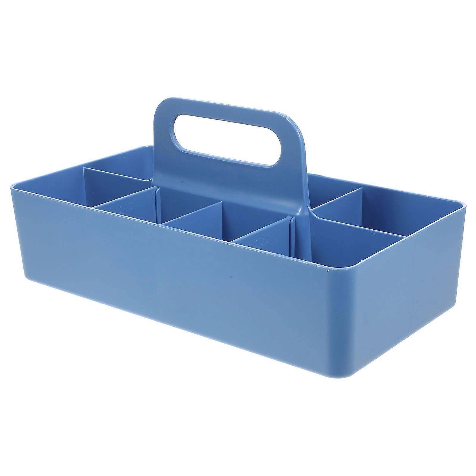 Tool Organizer Multipurpose Compartment Storage Case Handled Storage Box