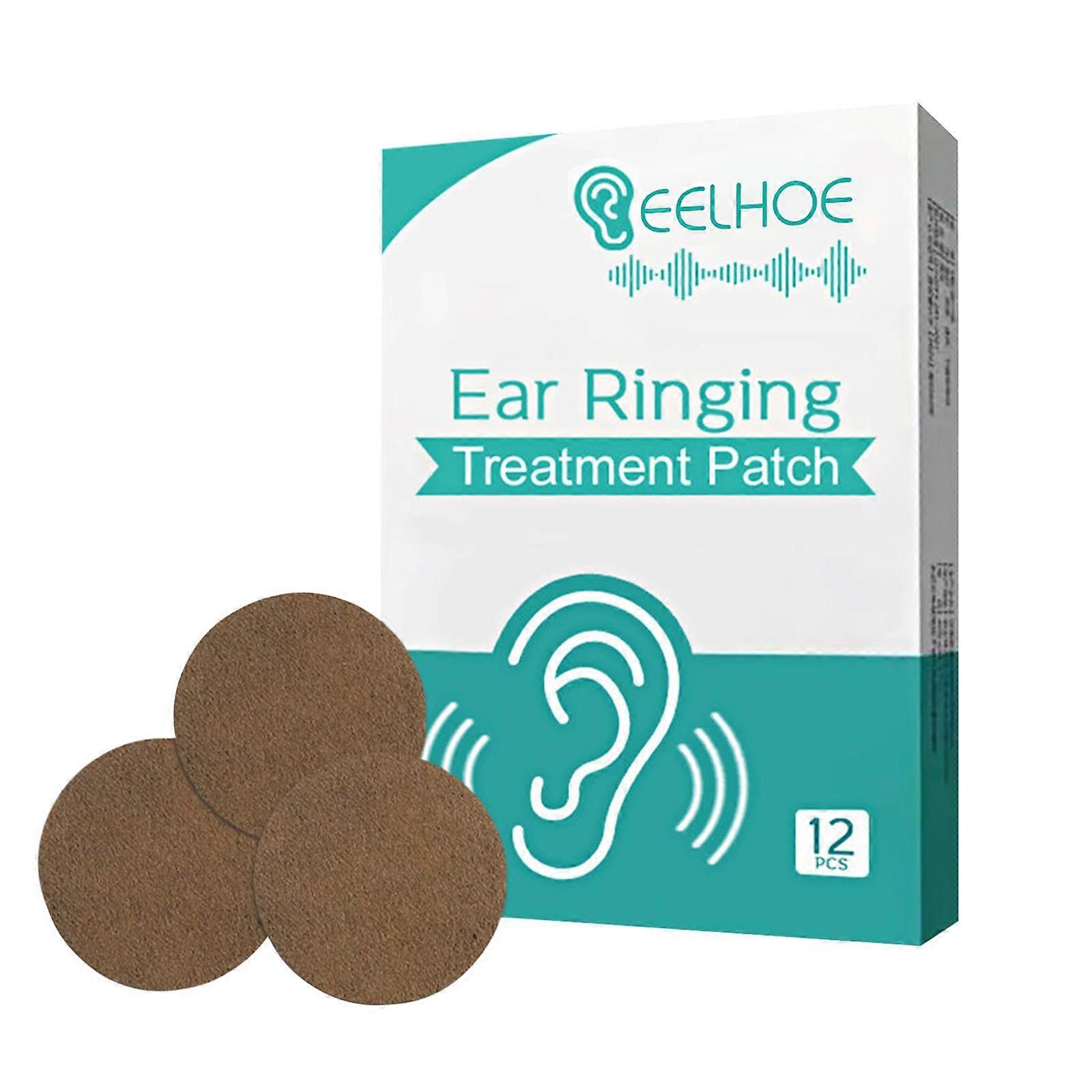 12pcs Tinnitus Treatment Patch - For Buzzing, Ringing & Hearing Loss