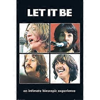 Quebra-cabeça de madeira BEATLES - LET IT BE - 2164 -A1197