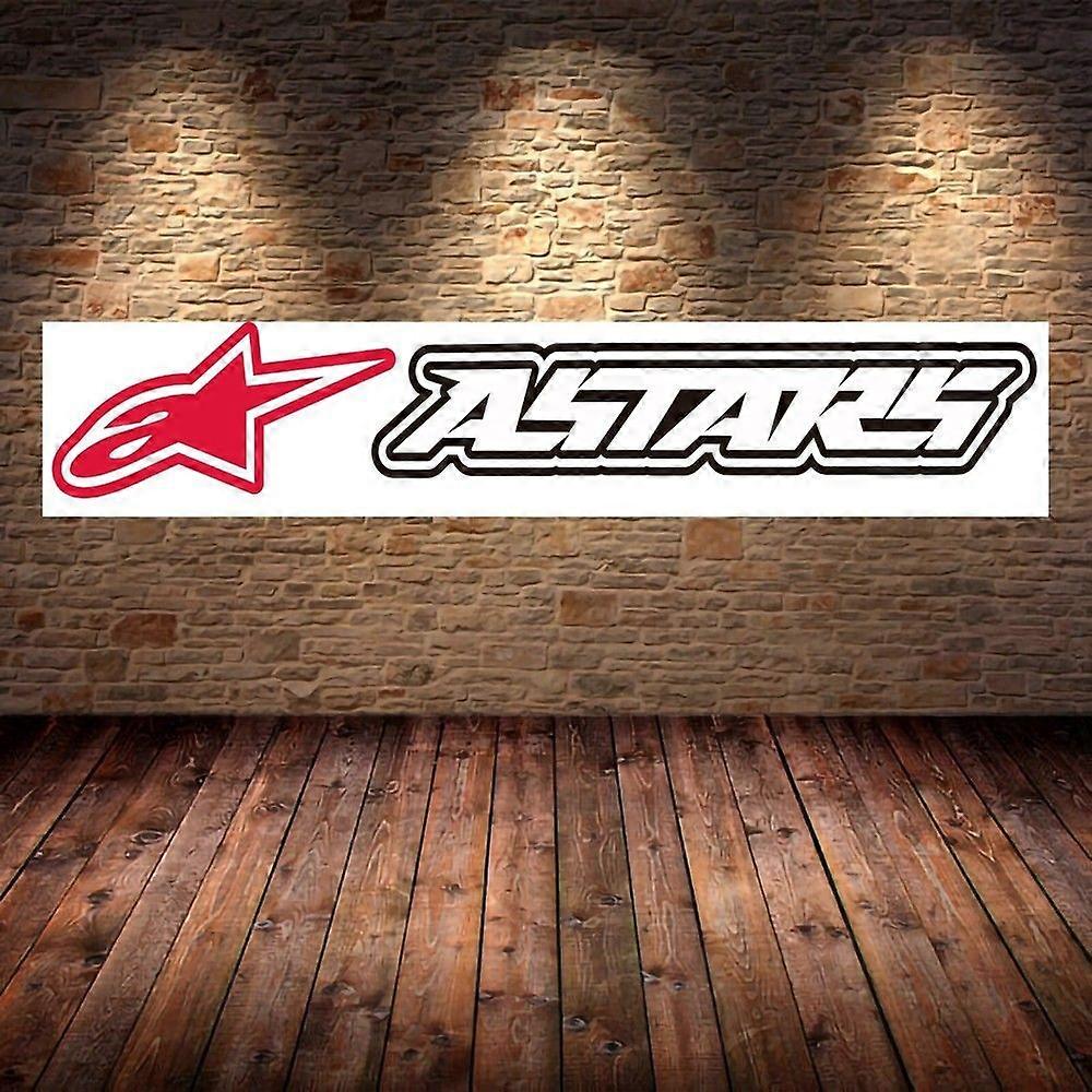 Banner rojo Alpinestar FB1500