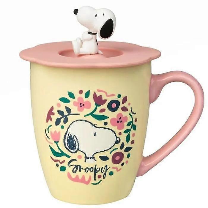 Becher mit Deckel Erik Snoopy Premium