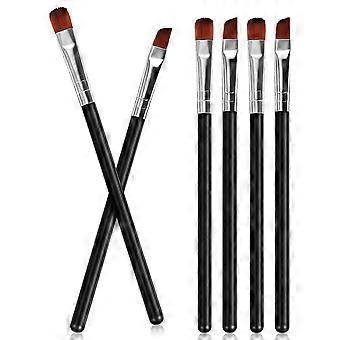 Professional Eyebrow Brush 6Pcs for Precise Eyebrow Shaping and Makeup