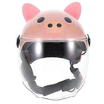 Pink Cartoon Kids Skateboard for Sports Protection Adjustable