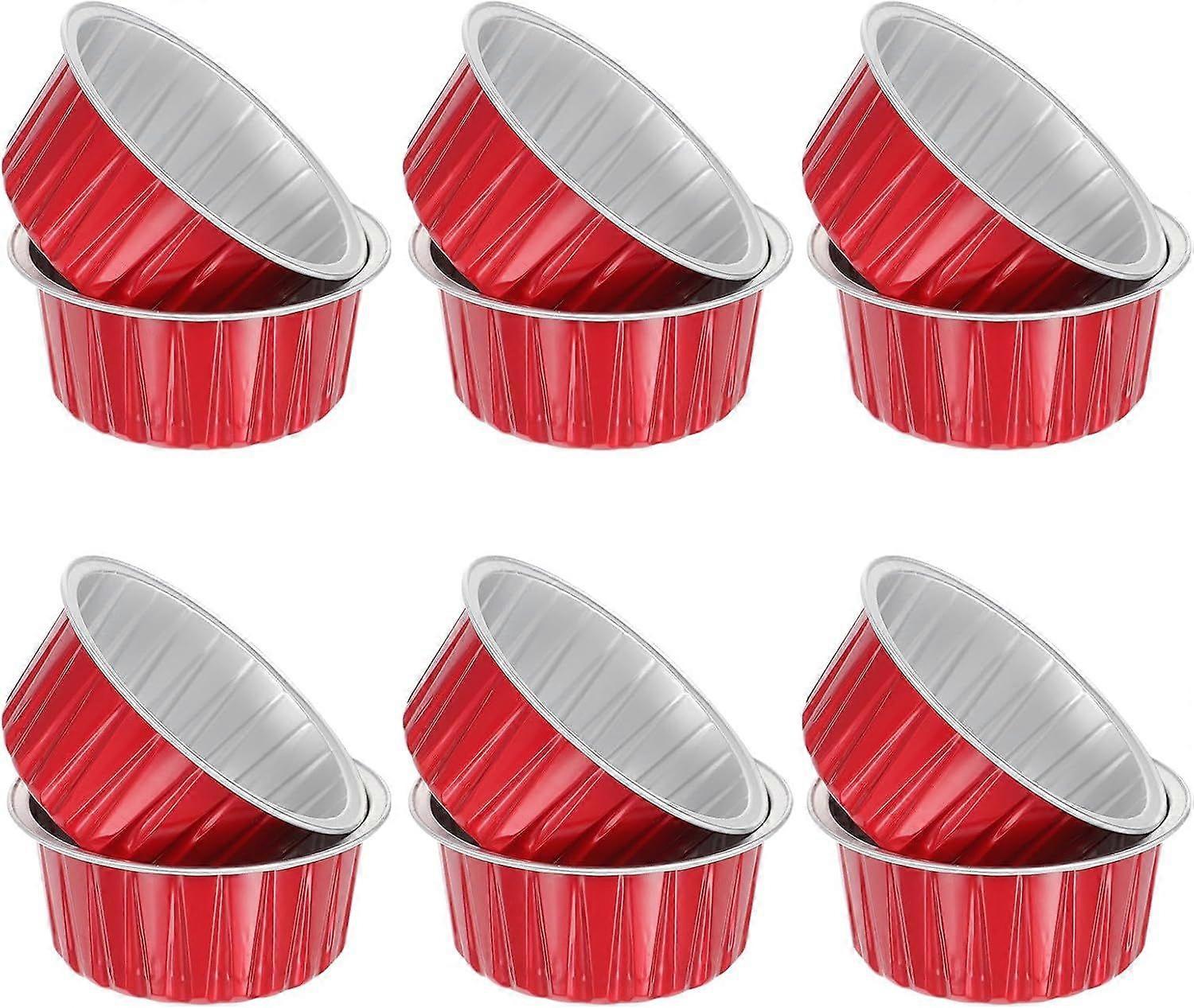 Household Accessory Aluminum function Pudding Cupcake Muffin Liners