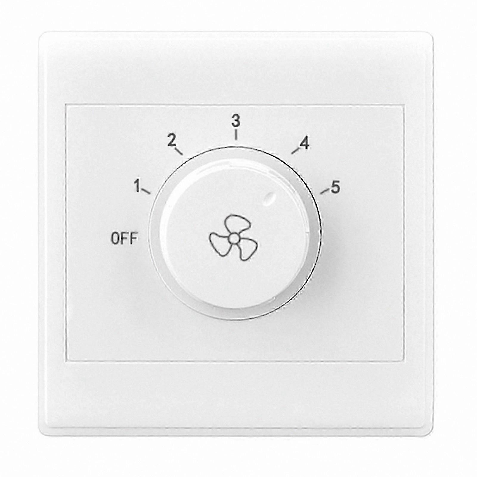 5-Speed Ceiling Fan Controller with Adjustable Settings compatible with Easy Operation