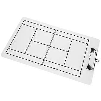 Tennis Dry Erase Board Tennis Coaching Board Competition Strategy Board Tennis Clipboard