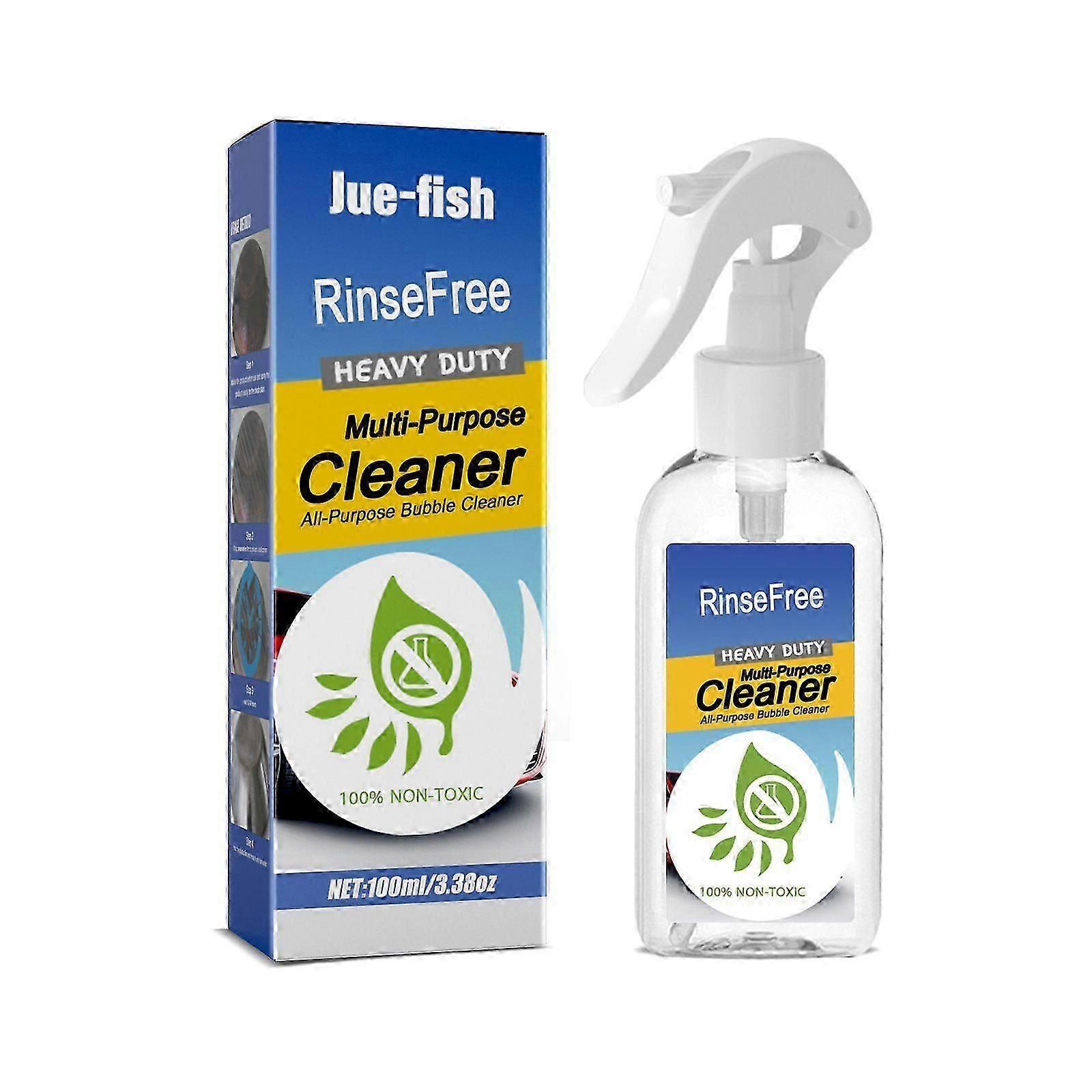 Powerful Multi-Purpose Kitchen Grease Cleaner  Deep Penetration, Easy 4-Step Removal