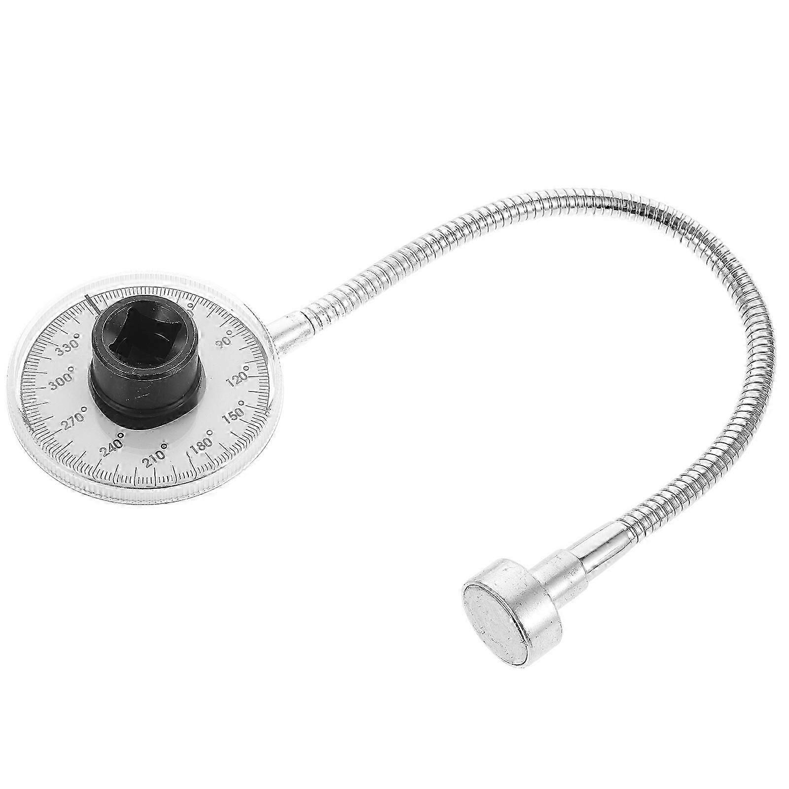 Precise Torque Angle Gauge Tool For Workshop Uses With Pointer-Style Dial And Durable Construction 5Pcs