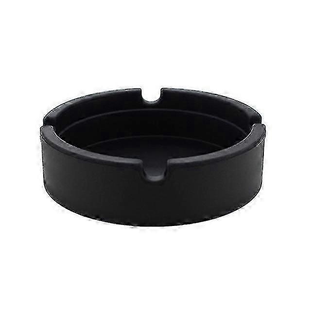 Silicone Soft Round Ash Tray KHMYV