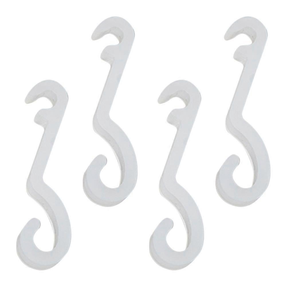 Cup Drying Hooks Plastic Kitchen Rack for Dish Drainer 20Pcs Set