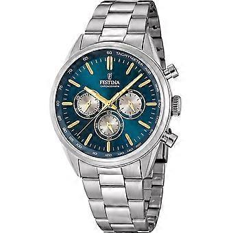 Festina Silver Rostfritt Stål F16820/C Herrklocka