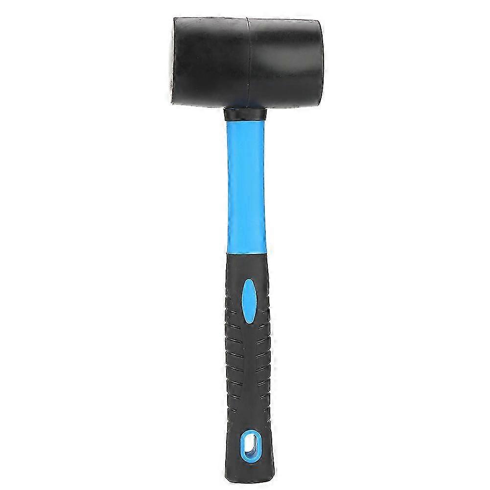Double Side Soft and Hardness Blue Black Rubber Hammer Installing Tool