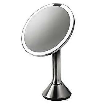 Cosmetic Mirror - SIMPLEHUMAN - Sensor Compact - Gray - Metal - LED Lighting