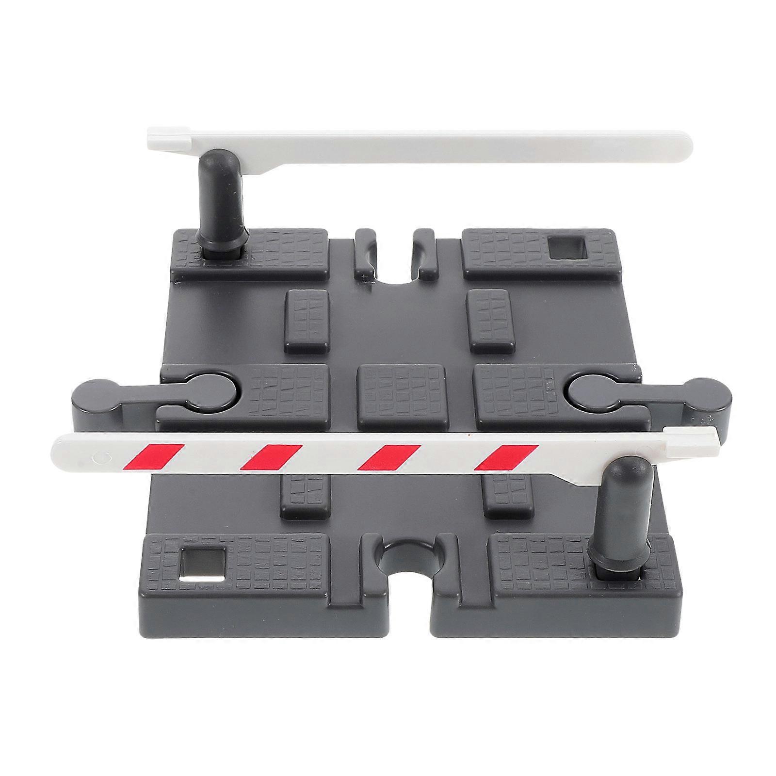Fire Train Track Accessories Replacement Rail Barrier for