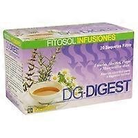 Phytosol Infusions Dg (Digestive) 20 infusion bags