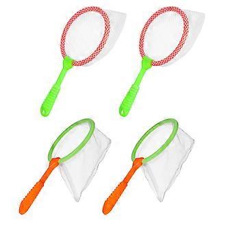 Speelgoed Kids Adventure Tool Catcher Net Kids Butterfly Fishing Net Bug Catcher Nets Plastic Net