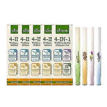 Lung & Liver Support Energy Bars for Deep Sleep 4-Pack Natural Herbal Formula