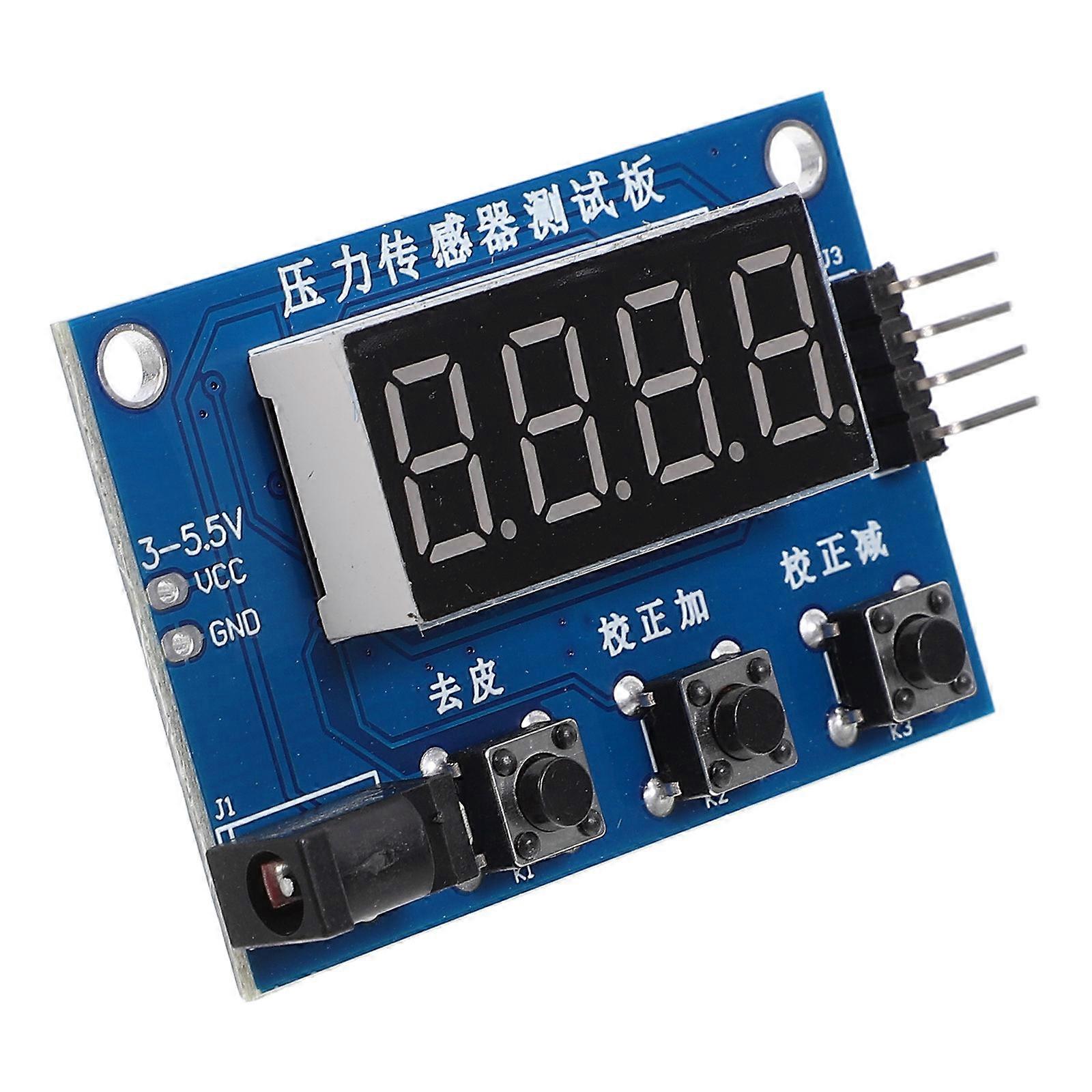 Load Cell Indicator Scale Weighing Sensor Scale Sensor Load Cell Module With Display Weighing Scale Load Cell Digital Load Cell Weight Scale Sensor