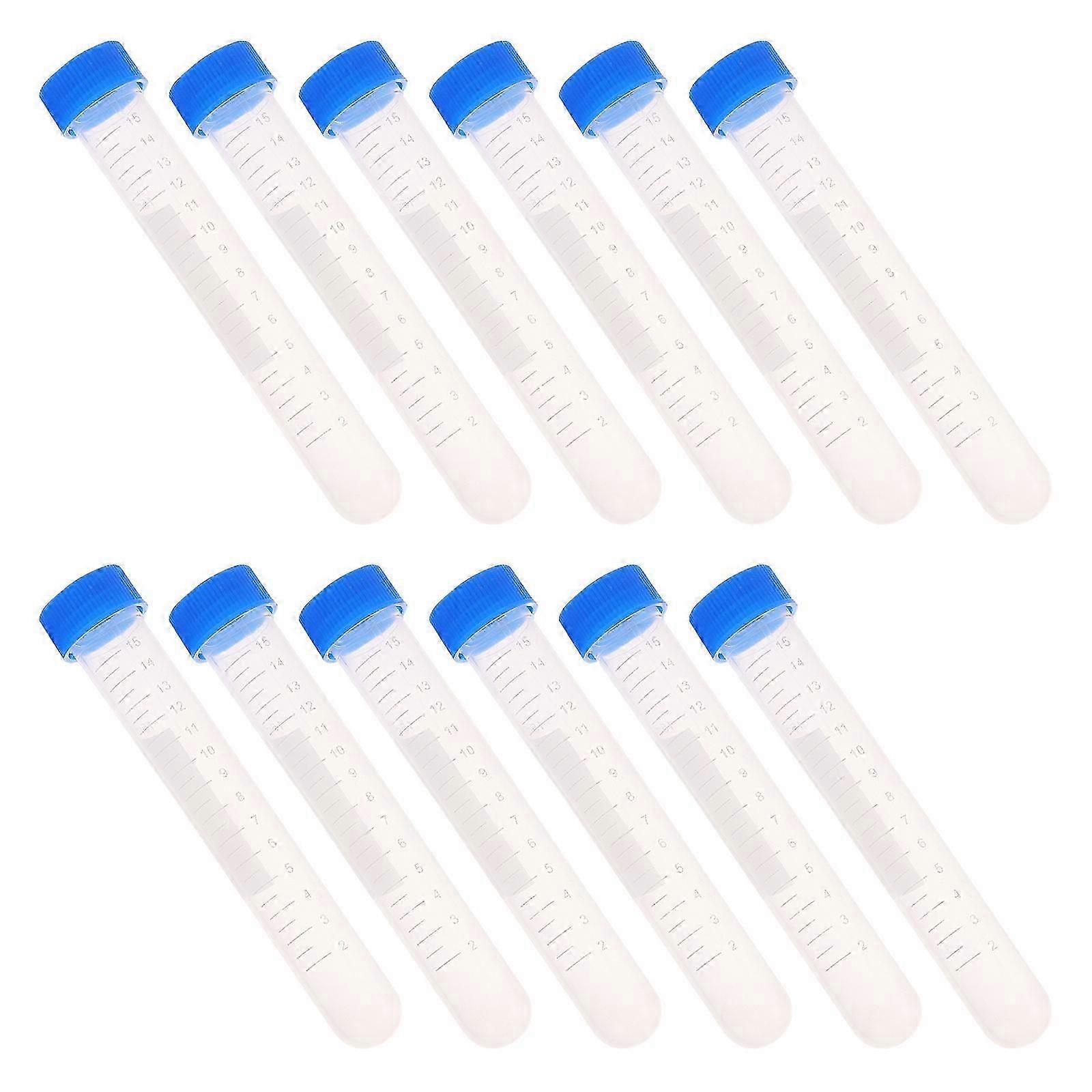 Needle Storage Container Plastic Bottle for Storage 20Pcs Blue Set