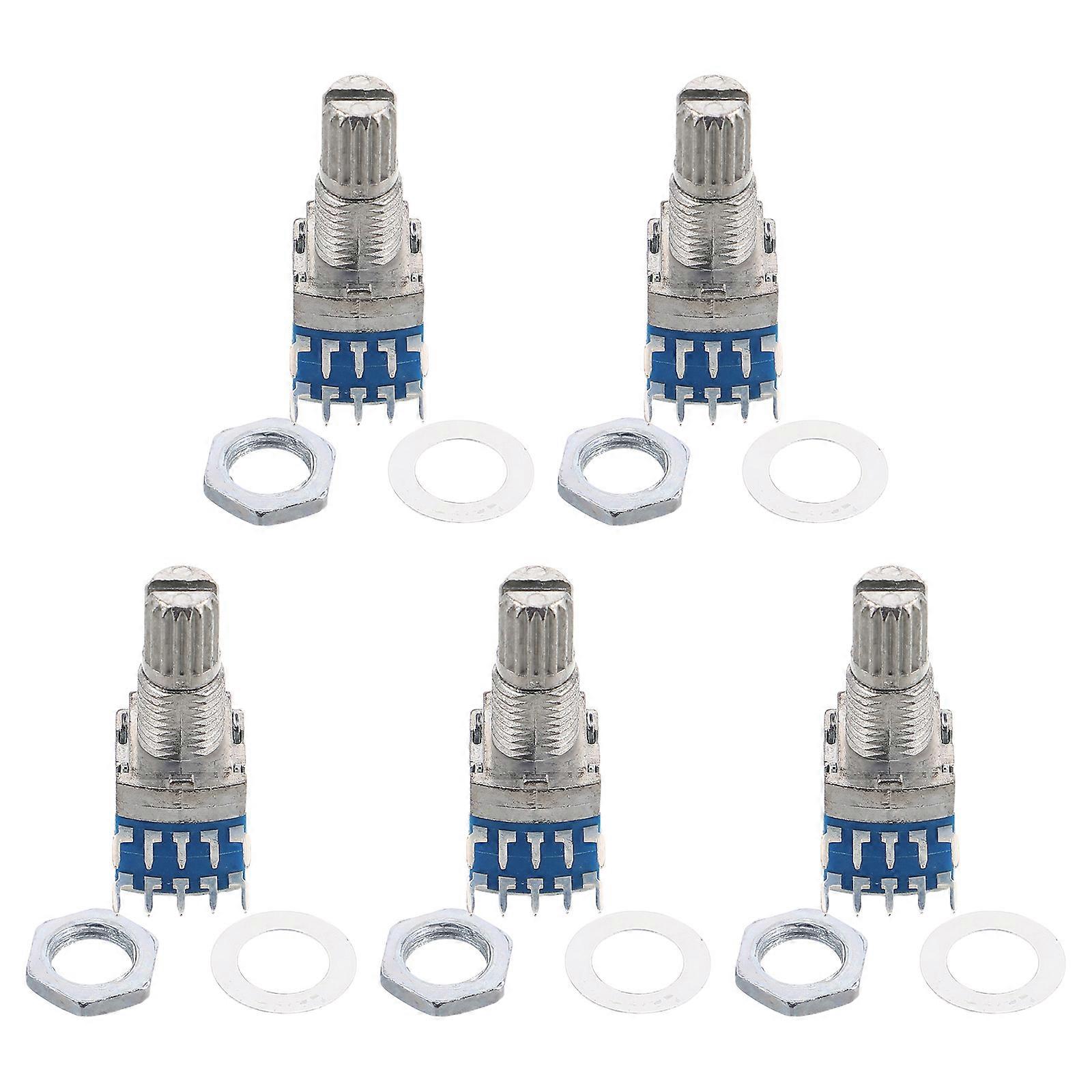 Metal Encoder Multi-Position Switch for Appliance Control 10Pcs Set