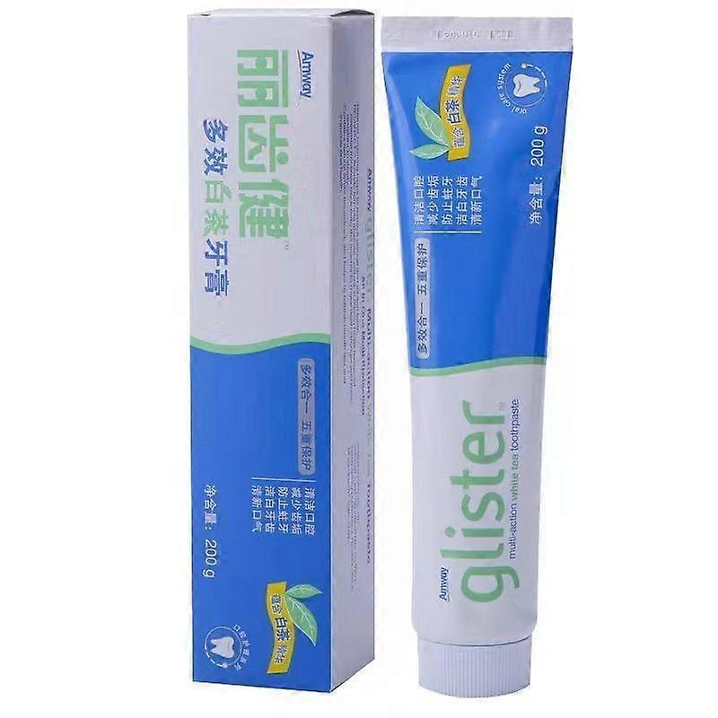 1-2pcs Amway Glister Multi-action Fluoride Toothpaste 200g