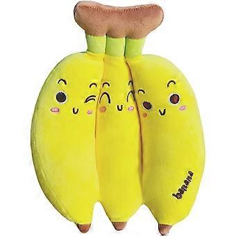 Banan Plys Pude - 13 "Banan Tøjdyr, Frugt Banan Plys Legetøj Pude Ferie for Piger Drenge