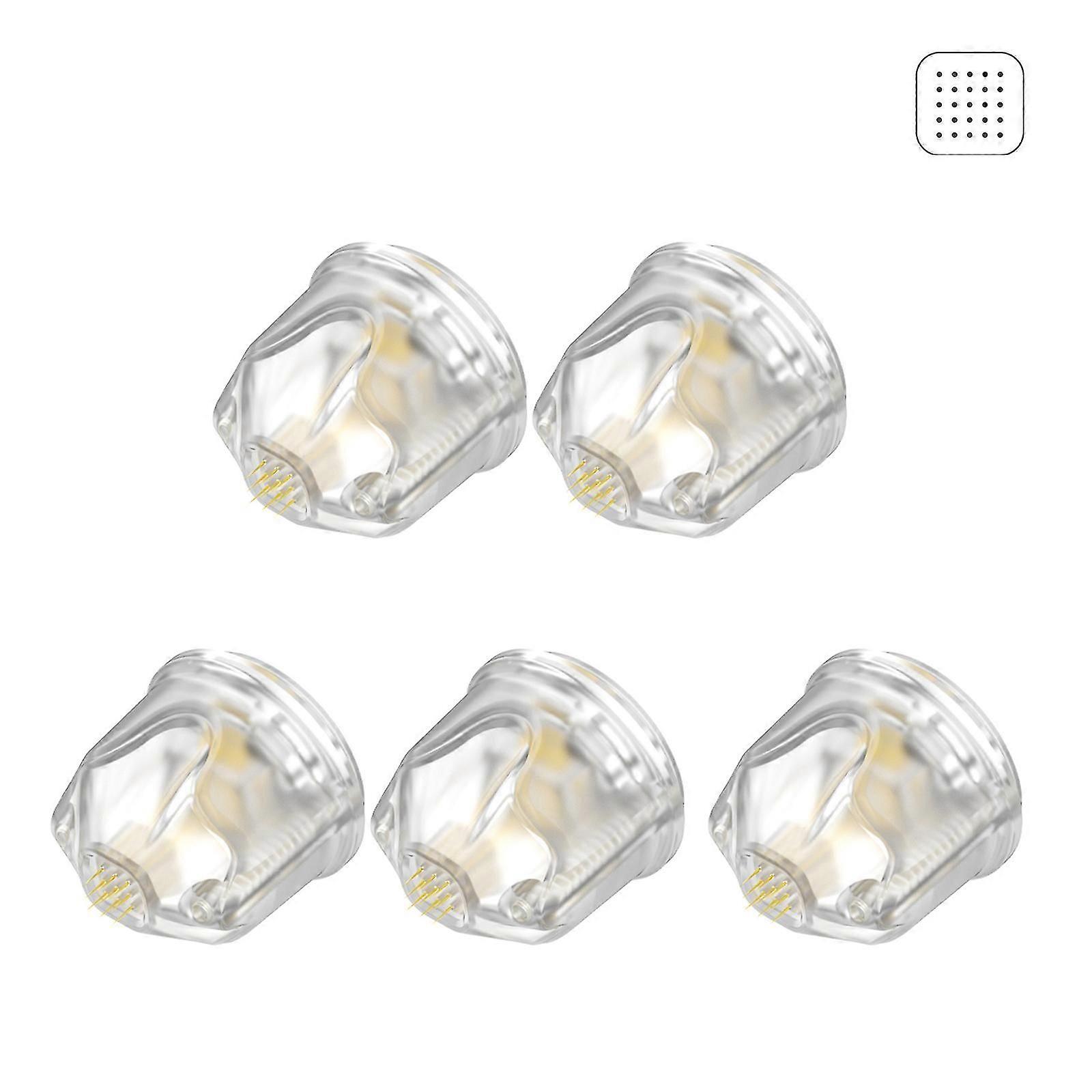 Bio Roller Q2 utbyteshuvuden 10-pack