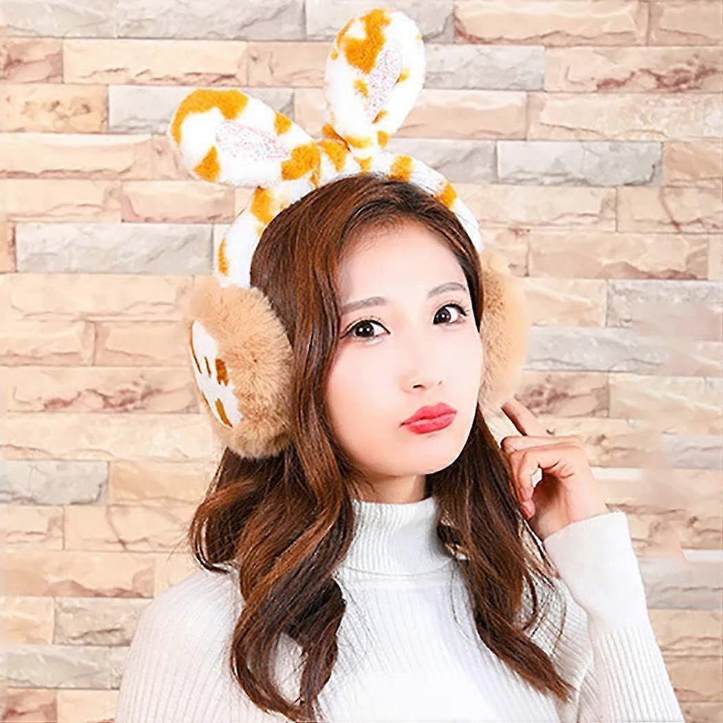 Winter Earmuff, Yellow