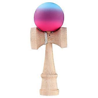 Wooden Kendama Educational Toys Balance Skills Indoor Outdoor Parties Ball Diameter 6cm 1Pack