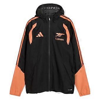 2026-2027 Arsenal Rain Jacket (Black)