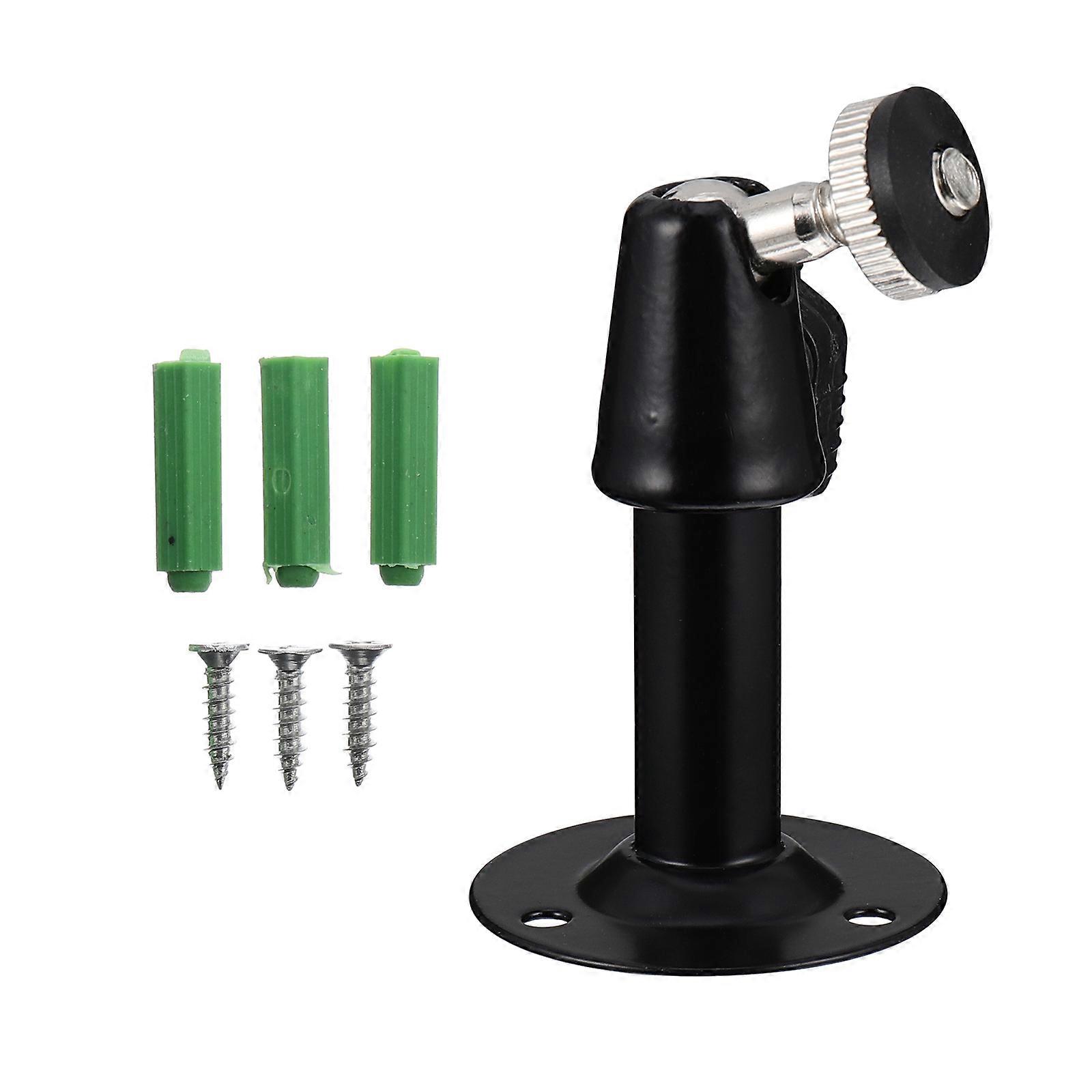 Bracket for Security Camera Wall Mount 4Pcs Iron Black