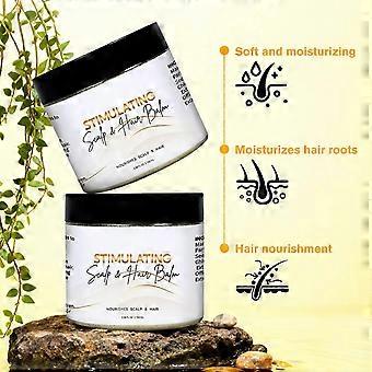 Hair Care Cream - Nourishes Scalp, Softens, Shines, Moisturizes, Hydrates, and Replenishes Hair
