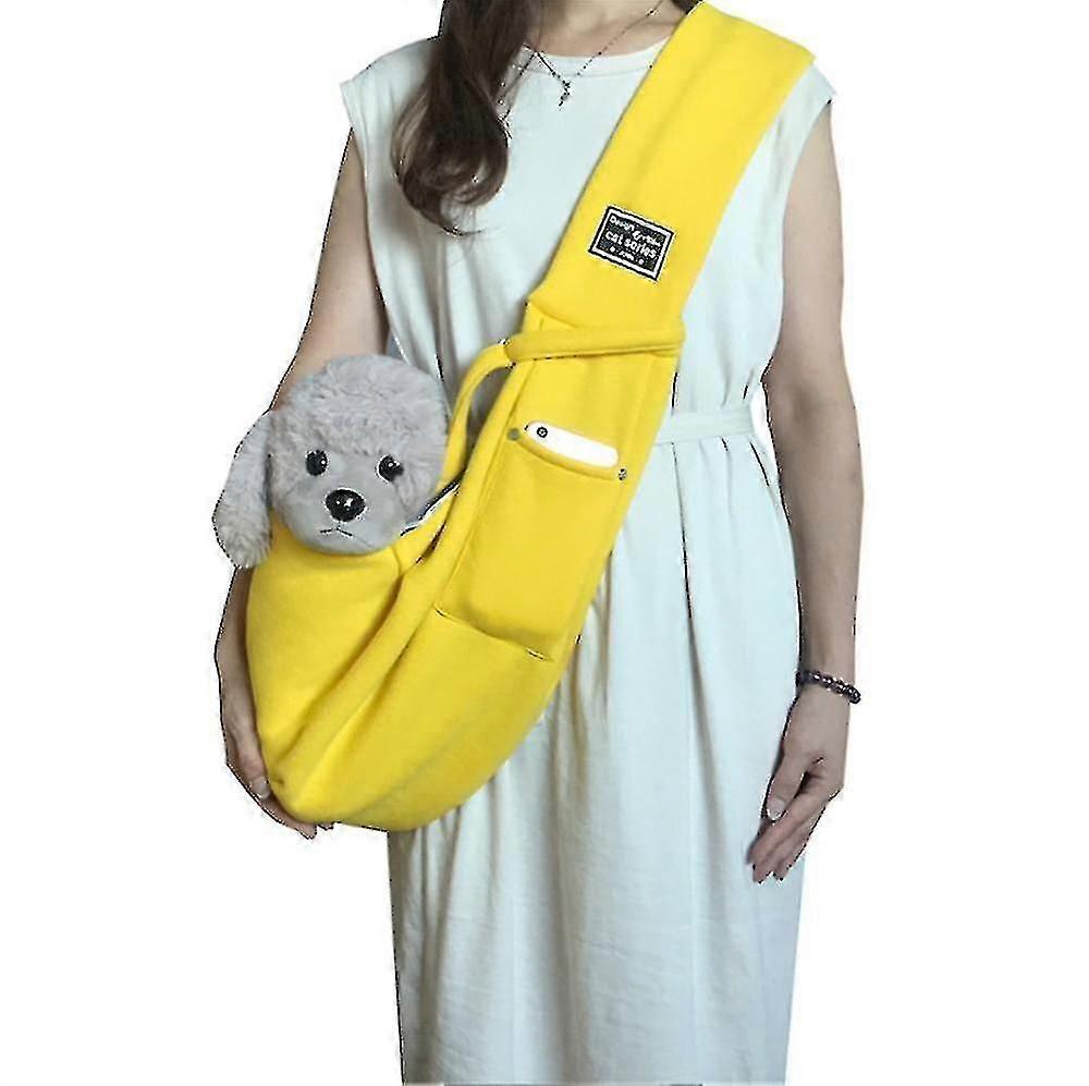 Pet Cotton Shoulder Adjustable Bag