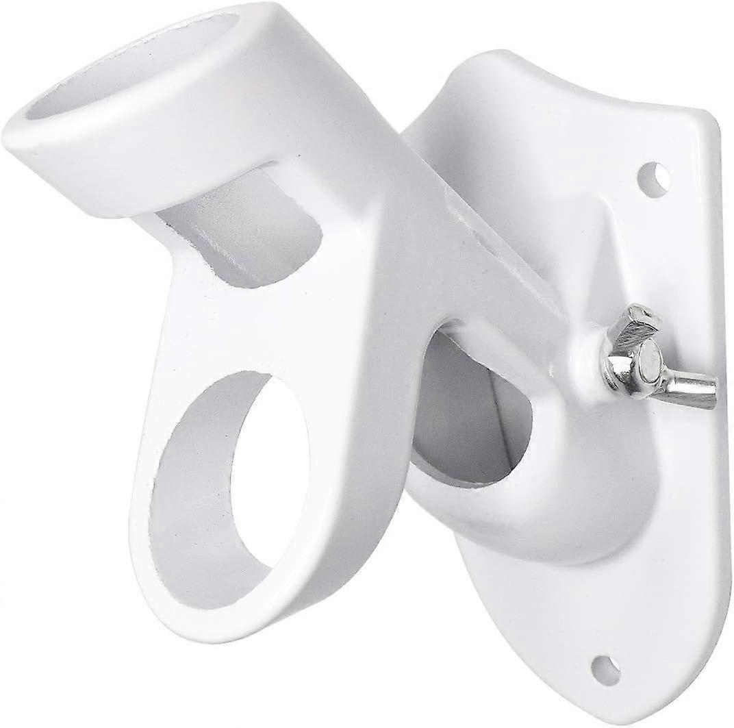 Flagpole kit, adjustable residential flagpole with flagpole holder